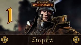 [Total War: Warhammer FR] Empire #1 Les Fils de Sigmar!