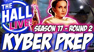 Prepping for Kyber League | Star Wars: Galaxy of Heroes
