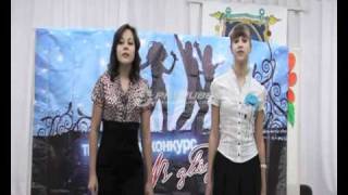 № 70 Чупрова Александра и Селезнева Ирина - Усинск