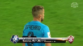 Футбол. РФПЛ. 7-й тур. Крылья - ЦСКА 1:1 44' Дмитрий Ятченко
