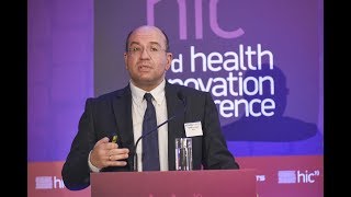 3rd Health Innovation Conference_Ομιλία: Δρ. Ευάγγελος Τέρπος