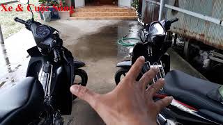 XVCS | ĐÁNH GIÁ XE HONDA WAVE RSX FI VÀ XE YAMAHA SIRIUS FI NÊN MUA XE NÀO PHÙ HỢP NHẤT