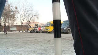 Боьше 50 водителей в Бийске привлечены к административной ответственности (Бийское телевидение)