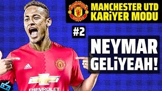 NEYMAR TRANSFER ? // FIFA 18 Kariyer Manchester United 2