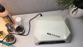 покупки с aliexpress. Лампа гибрид  Diamond (CCFLF + UV ) 36W