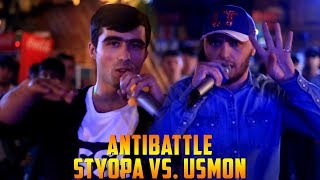 AntiBattle Styopa vs. Usmon (RAP.TJ)
