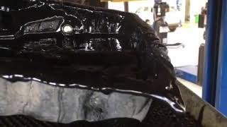 Замена масла в двигателе Skoda Yeti  1,8 TSI 4*4 2016-17гв.