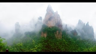Кавер группа Summer в Китае #21: Горы Аватара. Парк Чжанцзяцзе