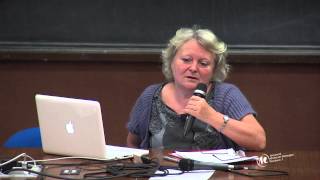 " Conférence de cloture sur la thématique "Ville et Genres"" par Sylvette Denèfle