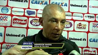 CSA perde em casa para o Vila Nova