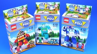 Робокар Поли серии Лего Минифигурки Lego Robocar Poli Minifigures Cars