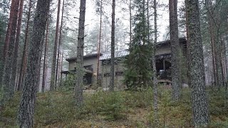 Отопление в финском доме.