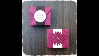 Atelier-Tuto { Jolie Boite } " Avec l'insta'enveloppes... "