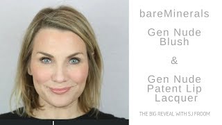 NEW Gen Nude Blush & Patent Lip Lacquer