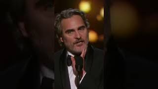 Joaquin Phoenix Best Actor Oscar Winning Speech | Joker | Oscars 2020