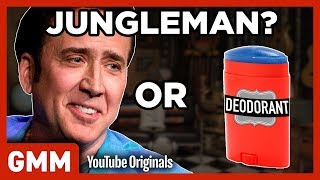Deodorant or Nic Cage Movie? (GAME)