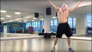 Элджей - Розовое Вино - танец - Данил Хаски
