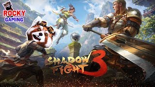 КАК СТАТЬ НАСТОЯЩИМ ВОИНОМ?! Рокки играет в Shadow Fight 3! 12+