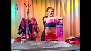 Мокрое валяние. Как свалять живописное объемное полотно из шерсти (войлока). Часть 1. Мастер класс