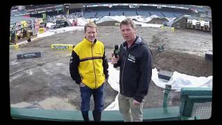 Dunlop Track Conditions Report - Anaheim Third Round - Race Day LIVE 2017