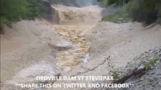 Oroville Dam Imminent Failure (LIVE STREAM) This is a lot of water!!!
