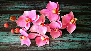 Светильник орхидея ИЗ СВЕТОДИОДОВ. ЧАСТЬ 1