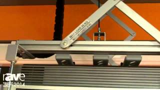 ISE 2014: Screenint Showcases SIH100 Motorized Projector Lift