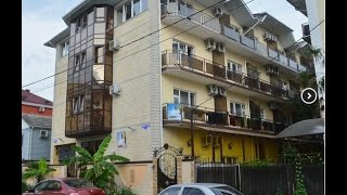 Гостиница "СемьЯ" в Лазаревском, переулок Октябрьский. Lazarevskoe SOCHI RUSSIA