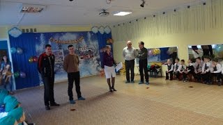 Утренник "23 февраля" в средней группе. Тула. Часть 1.