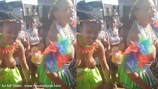 Zulu Reed dance Ubuhle bentombi