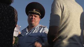 Дёмушкин, митинг начало, изгнание Потапчука