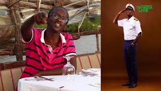 Njugush kwa Dhow. #TwawezaLive Mombasa