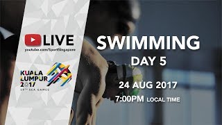 Swimming Finals | 29th SEA Games 2017