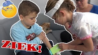 TOP 10 DINGEN DIE EEN KIND DOET ALS DIE ZIEK IS!!! KOETLIFE SKETCH