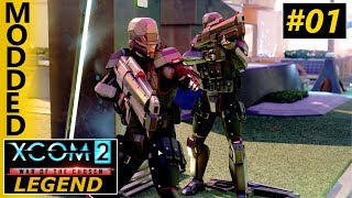XCOM 2 WOTC Legend MODDED #01 Operation Gatecrasher