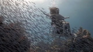 One Woman's Inspiring Life Underwater