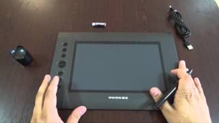Графический планшет для начинающих Huion H610 с Алиэкспресс