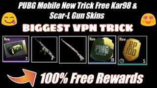 NEW VPN TRICK PUBG MOBILE || FREE CRATE COUPON, GUN SKIN, LEGENDARY OUTFIT || Summer Celebration ||