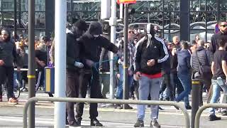 Vänstern attackerar polisen i Göteborg