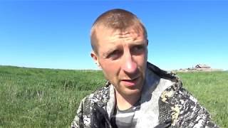 Коп в жилой деревне. Тюкалинский район. ИМПЕРИЯ!!!
