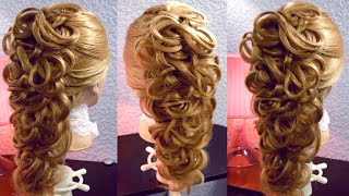 Причёска "Лоза" | Авторские причёски | Лена Роговая | Hairstyles by REM | Copyright ©