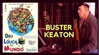 Buster Keaton em "Deu a Louca no Mundo"