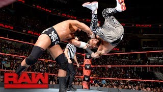 Enzo Amore vs. Big Cass: Raw, July 24, 2017