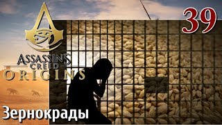 Assassins Creed Origins ИСТОКИ ПРОХОЖДЕНИЕ НА РУССКОМ КОШМАР 4K #39 Зернокрады