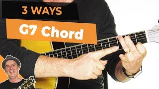 Basic Chords to Learn | G7 [G Seven]