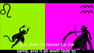 Broadway Homestuck: Bad Apple (Feat. Eridan and Nepeta)