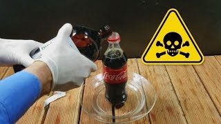 Coloquei Ácido na Coca e o resultado me deixou ASSUSTADO.