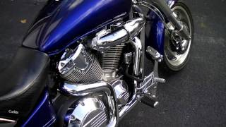 VTX 1800 Supertrapp Mean Mothers Exhaust