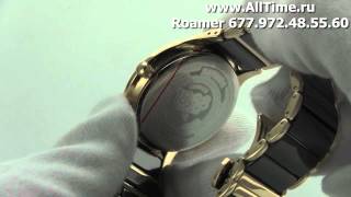 Мужские наручные швейцарские часы Roamer 677.972.48.55.60