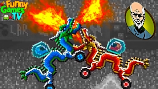 Мультяшные машинки СЕНСЭЙ из Shadow Fight тачки гонки игра Drive AHEAD
